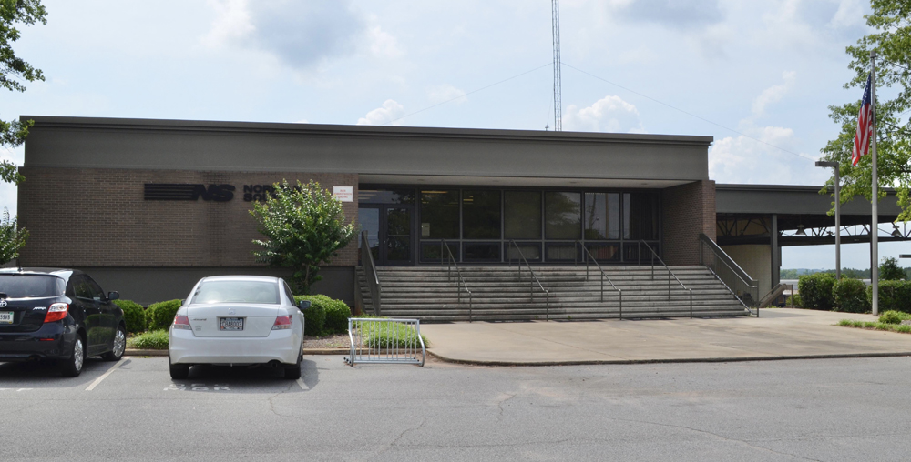Exterior of building