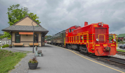 Rare-mileage excursion celebrates Station Inn anniversary
