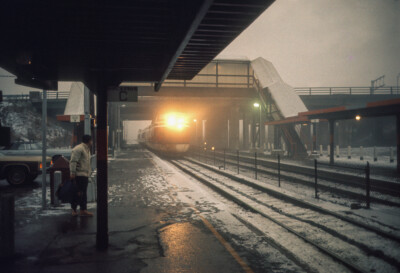 The thrill of train travel