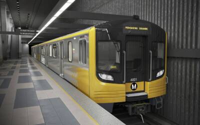 LA receives new subway cars