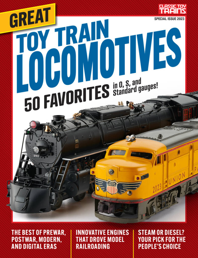 Great Toy Train Locomotives