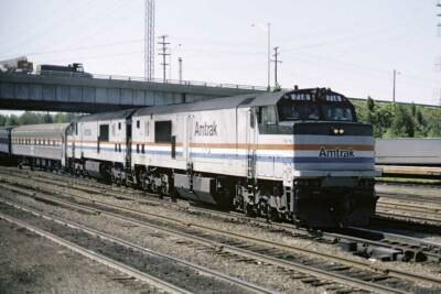 Amtrak GE P30CH locomotive