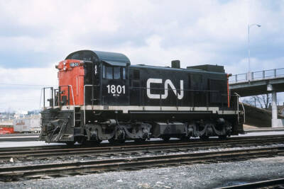 Canadian National MLW RSC24 diesel locomotives