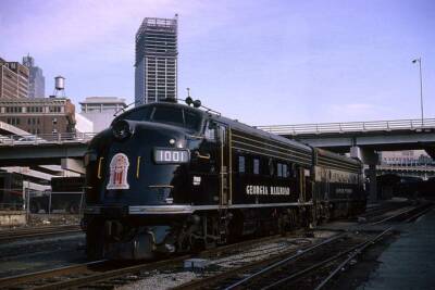 Georgia Railroad locomotives remembered