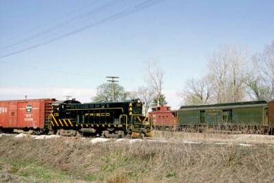 Frisco caboose ride remembered