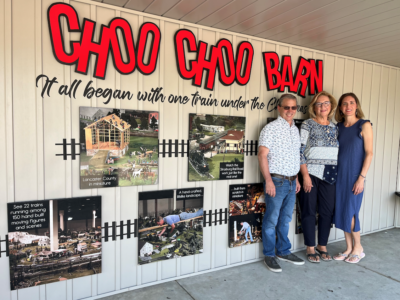 New ownership for the Choo Choo Barn