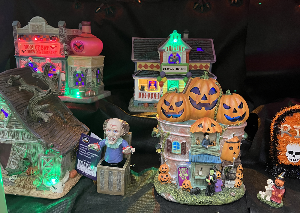 halloween structures