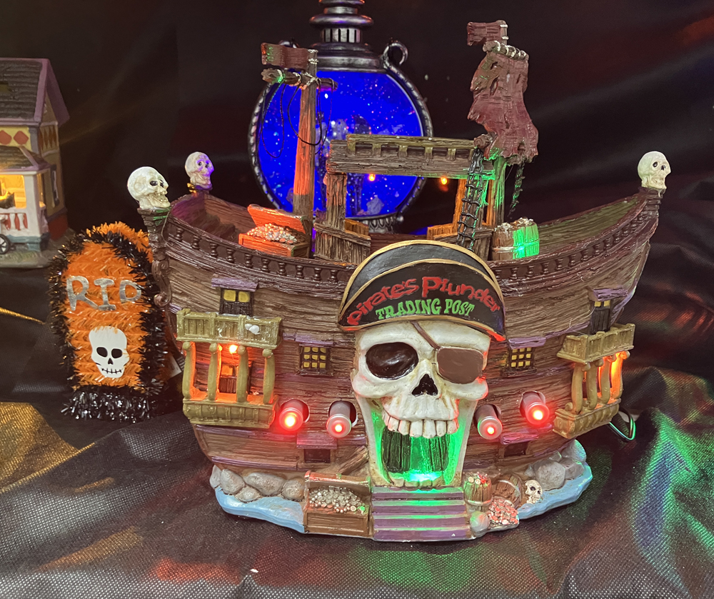 model pirate ship
