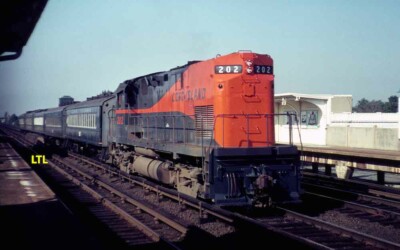 Alco C420 diesel locomotive