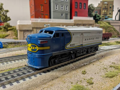 Locomotives We Love: Lionel Santa Fe Alco diesel