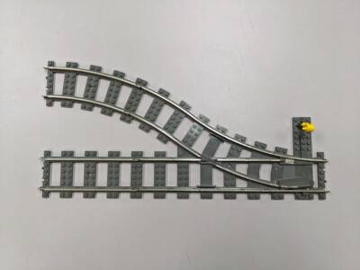 All about LEGO train track