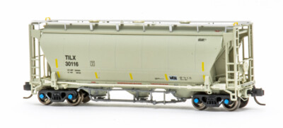 Atlas N scale Trinity 3230 PD covered hopper