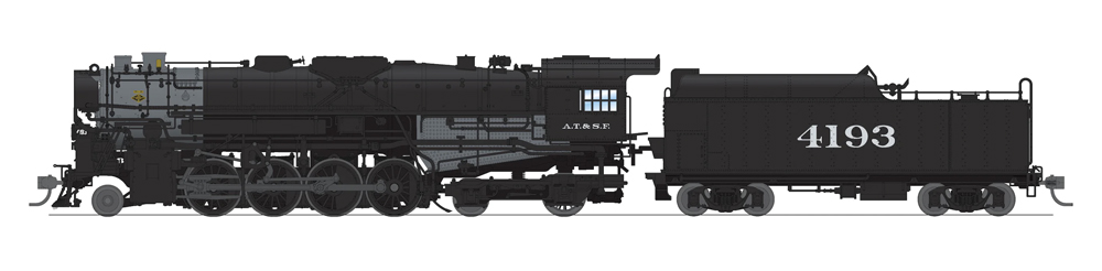 An image of a model locomotive