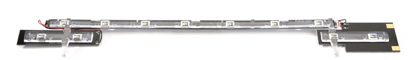 An image of a a model passenger car lighting kit