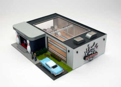 Menards Lamont Lanes Bowling Alley