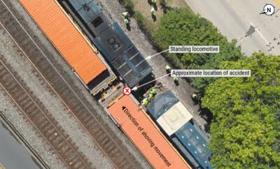 NTSB identifies probable cause of close-clearance death of CSX conductor trainee