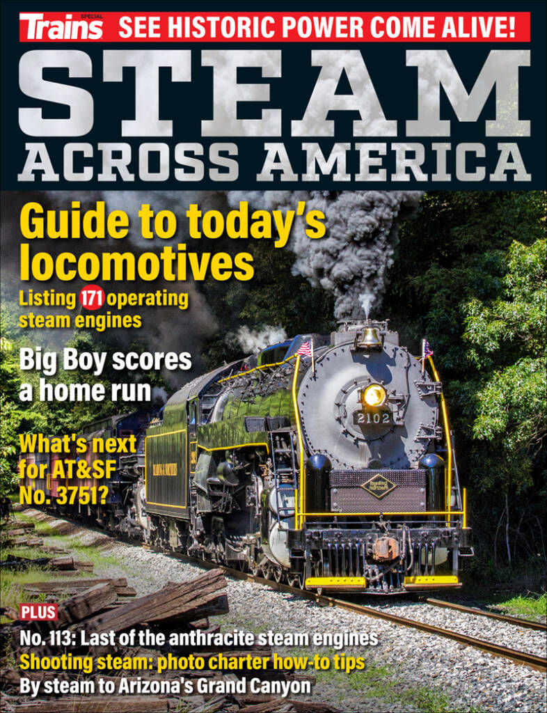 Steam Across America