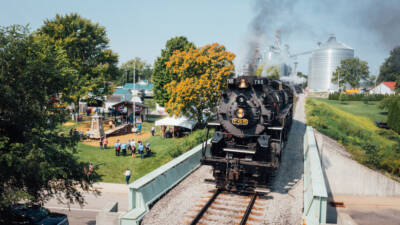 Nickel Plate No. 765 set for return to Cuyahoga Valley Scenic Railroad