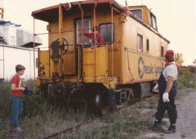 A 10-year-old’s letter longing for a caboose