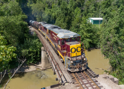 Genesee & Wyoming upgrades fleet
