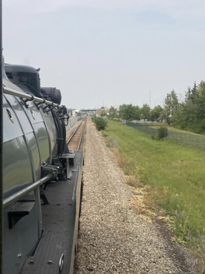 CP No. 2816 continues break-in runs
