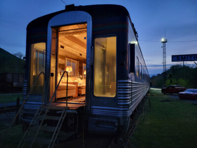 C&O Historical Society begins fundraising to restore office car Chessie 29 to operation