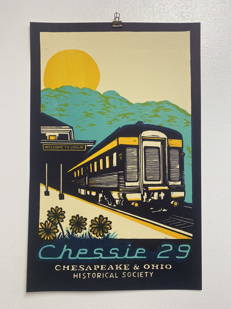 Photo of poster of private car