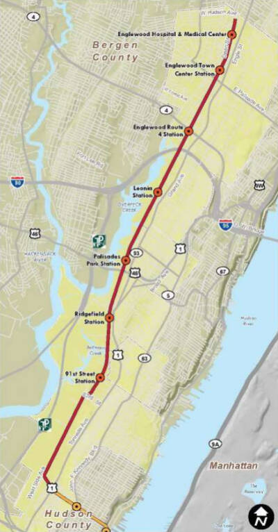 FTA tells NJ Transit to redo environmental report for light rail project