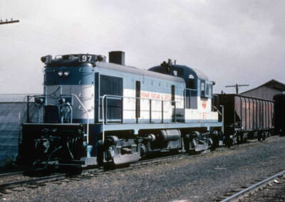 Five locomotive paint schemes only a mother could love