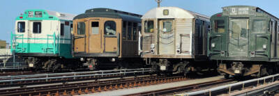 Vintage New York subway equipment set for ‘Parade of Trains’