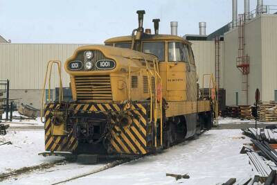 Six EMD locomotives no one wanted