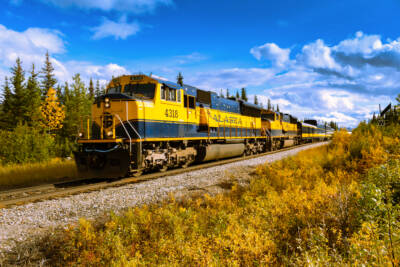 Alaska Railroad’s SD70MACs