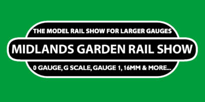 2024 Midlands Garden Rail Show dates set