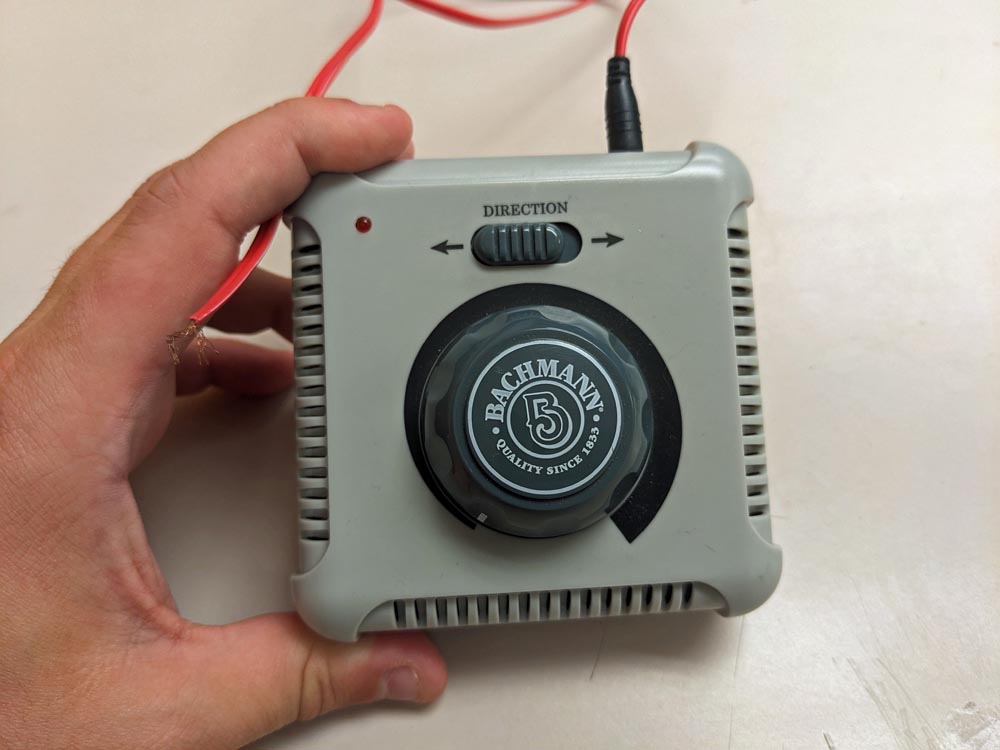 Gray Bachmann DC Speed Controller