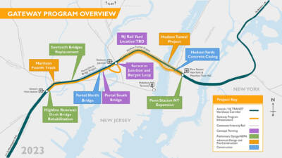 Trump administration freezes federal support for Hudson Tunnel, Second Avenue subway