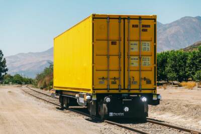 Parallel Systems unveils its second-generation prototype autonomous battery-electric railcar