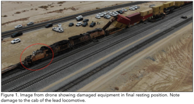 NTSB documents reveal events leading up to fatal Union Pacific collision
