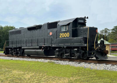 Cape May Seashore Lines acquires predecessor diesel