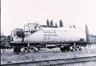 Steam locomotive tenders have a life of their own