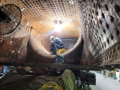 RRHMA restores diesels to service