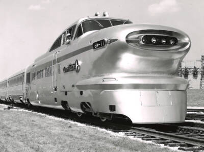 Five mind-blowing facts about the GM Aerotrain