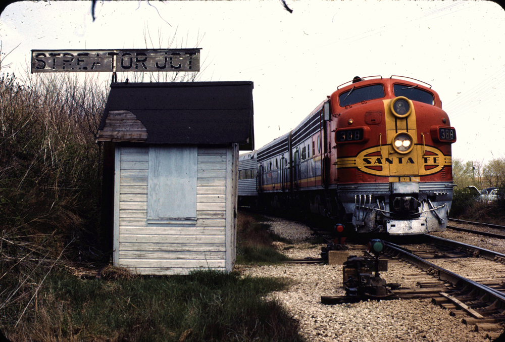 old scan of a diesel charter