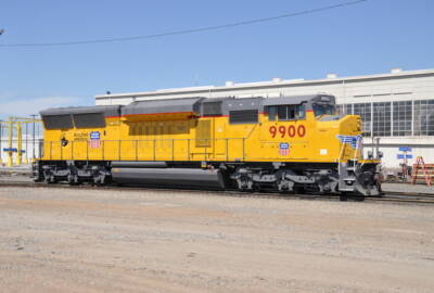 A unique low-emission locomotive