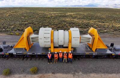 Atlas railcar designed for spent nuclear fuel completes 1,680-mile test run