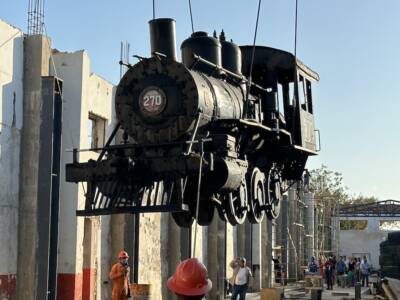 Yucatán Railroad Museum redeveloping at Mérida’s new great park