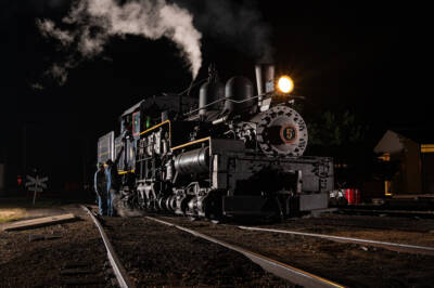 Spaces remain for Illinois Railway Museum night steam photo event