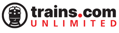 Trains.com unlimited membership logo