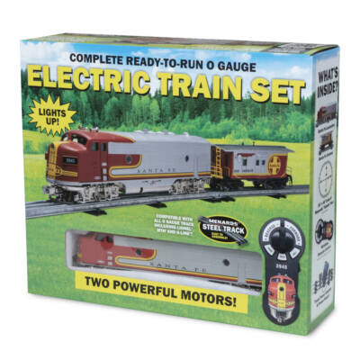 Menards releases two new train sets