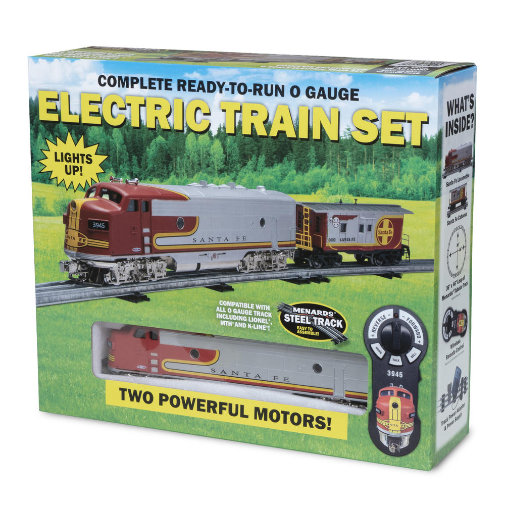 box of train set