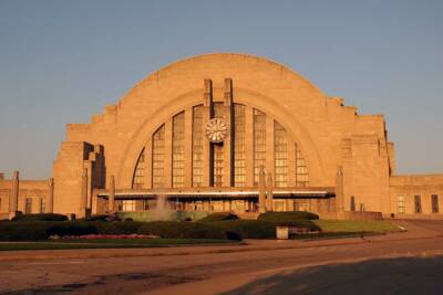 Amtrak Cincinnati services through time